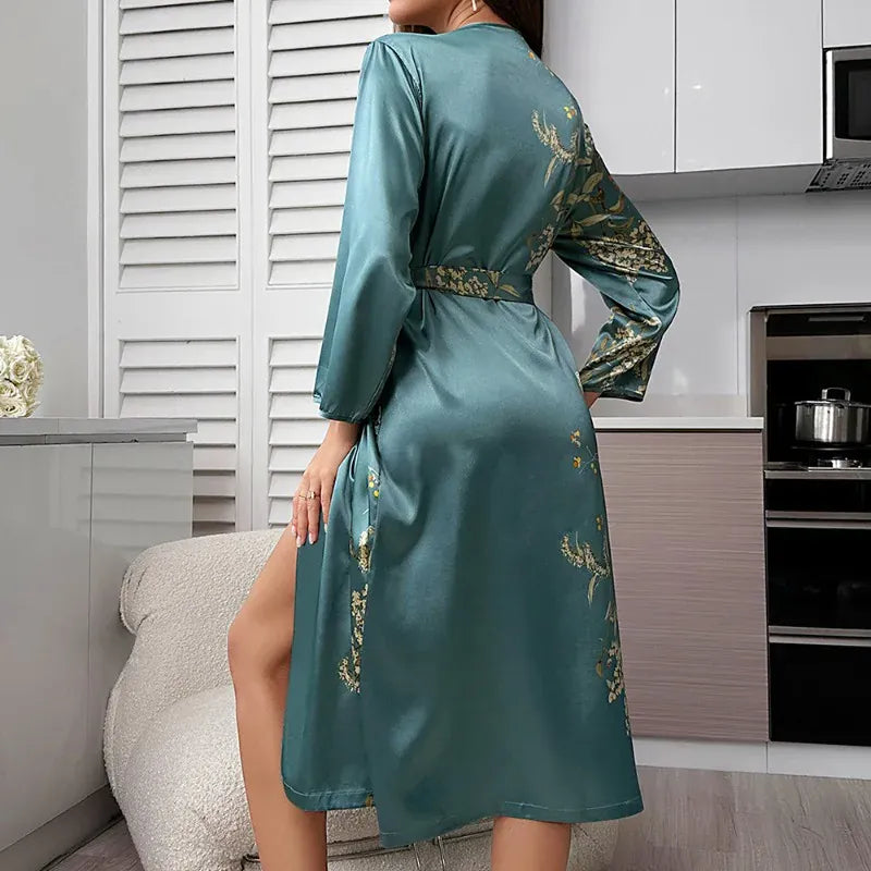 Peignoir femme premium