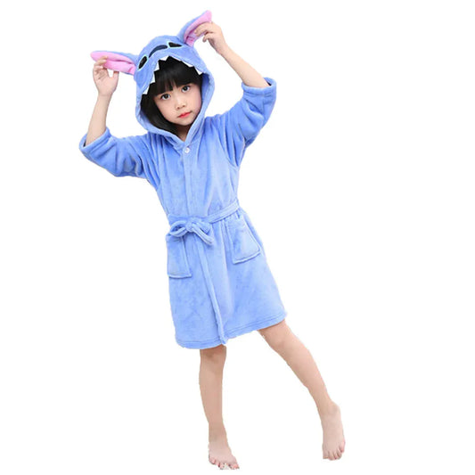 Peignoir fillette