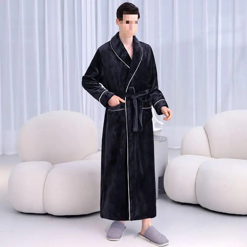 Peignoir grande taille homme
