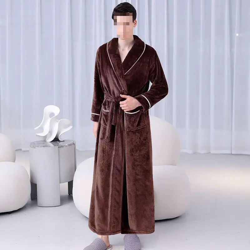 Peignoir grande taille homme