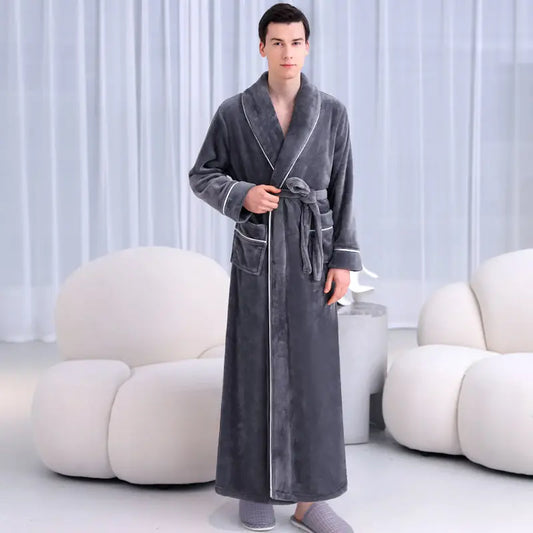 Peignoir grande taille homme