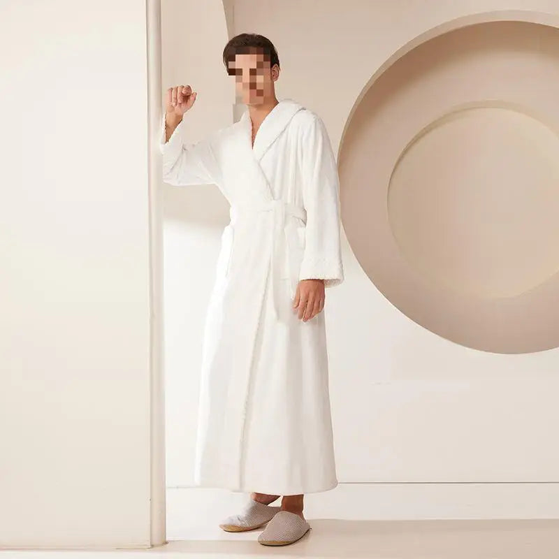 Peignoir grande taille homme