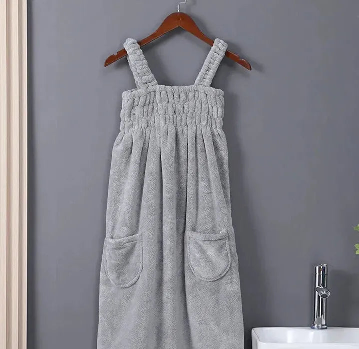 Peignoir hammam