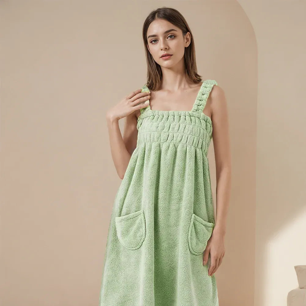 Peignoir hammam