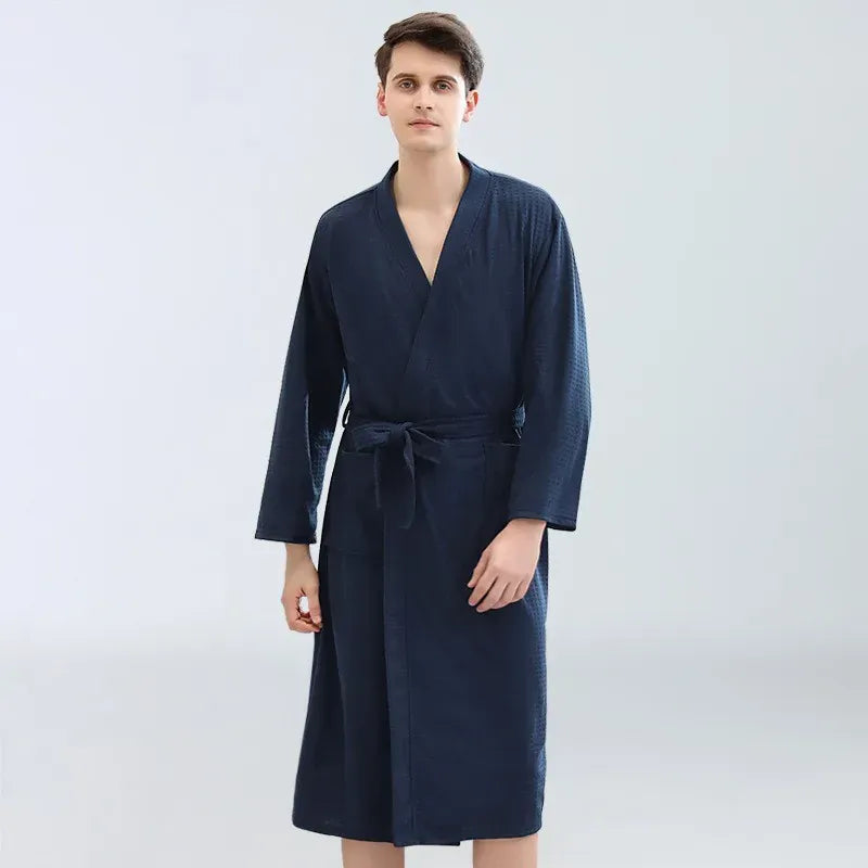 Peignoir homme absorbant