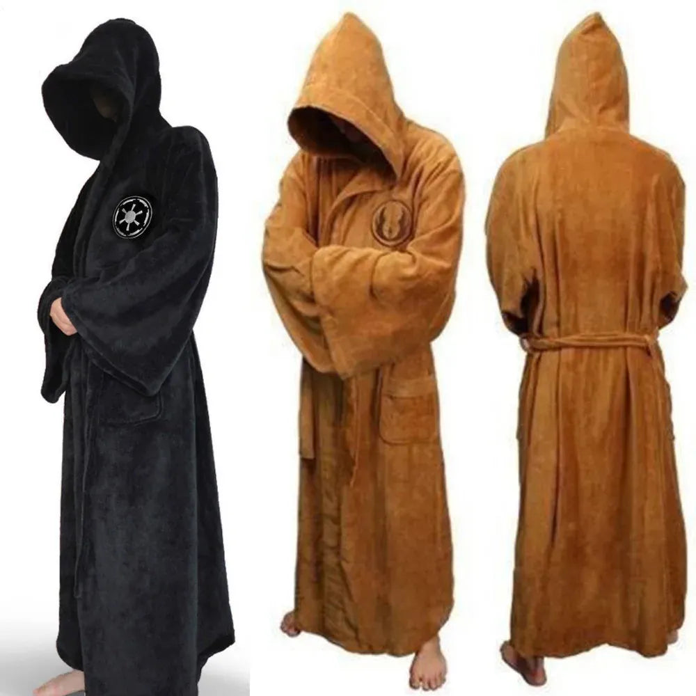 Peignoir homme chaud