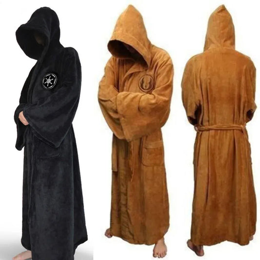 Peignoir homme chaud