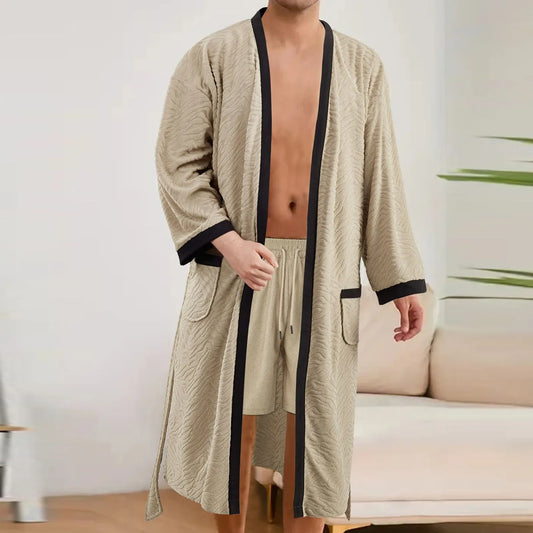 Peignoir homme doux