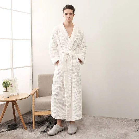 Peignoir homme épais