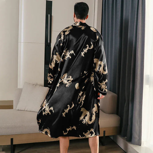 Peignoir homme été