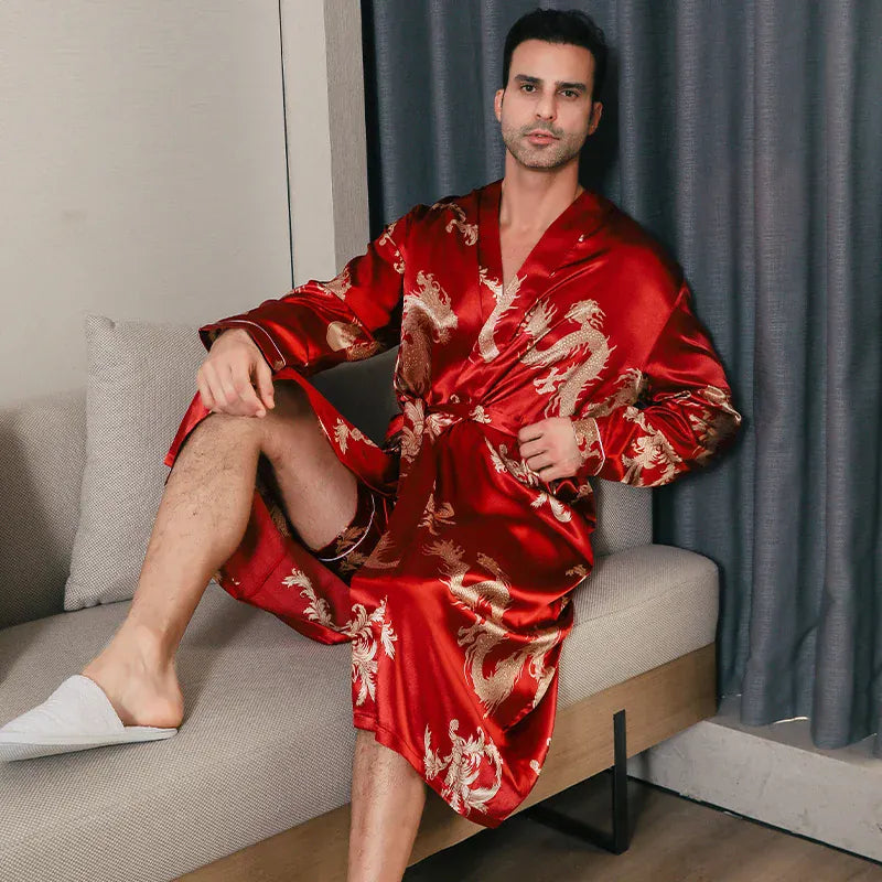 Peignoir homme été