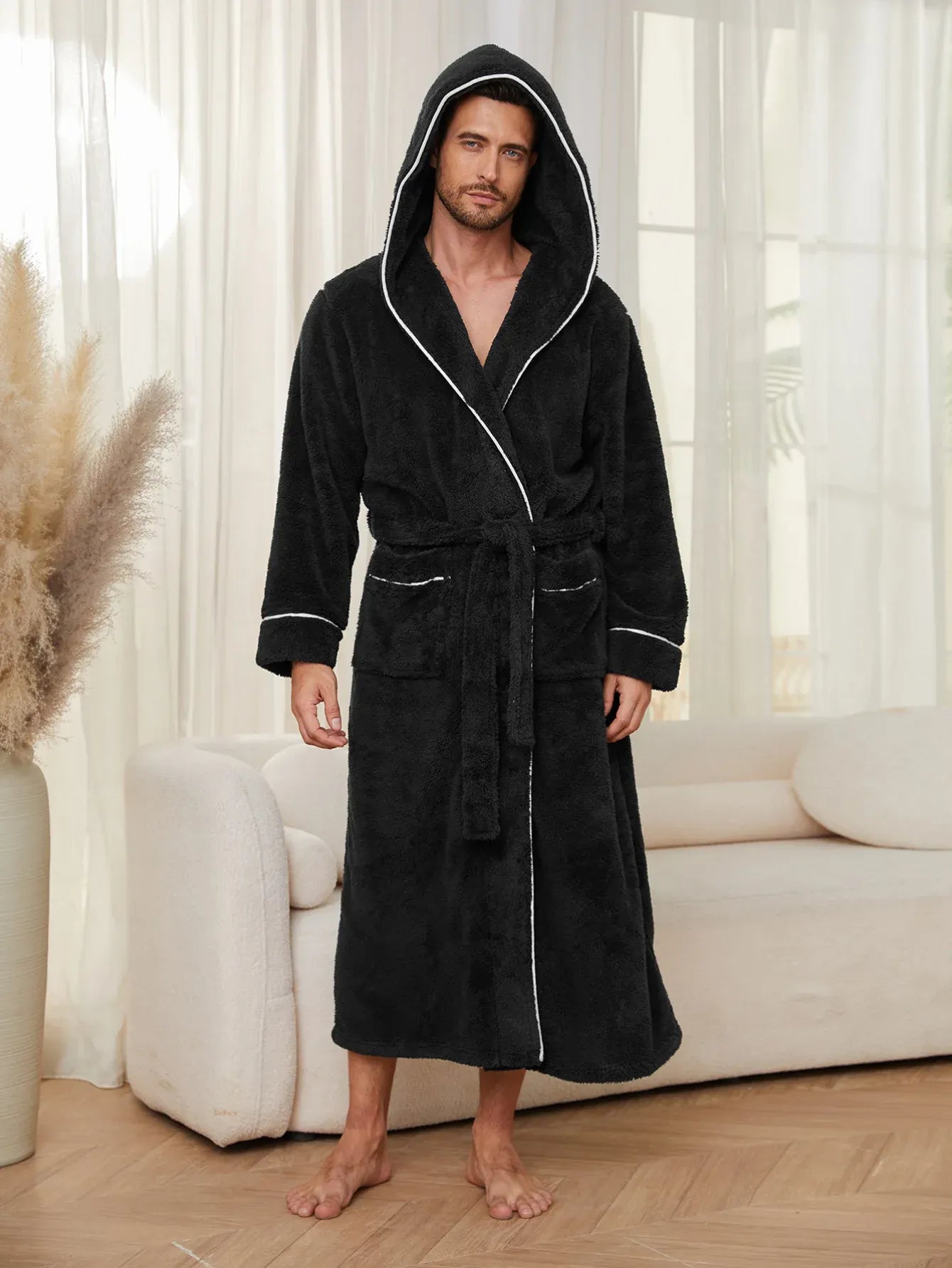 Peignoir homme hiver