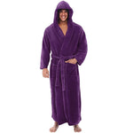 Peignoir homme long - Vignette | Ava-Paris