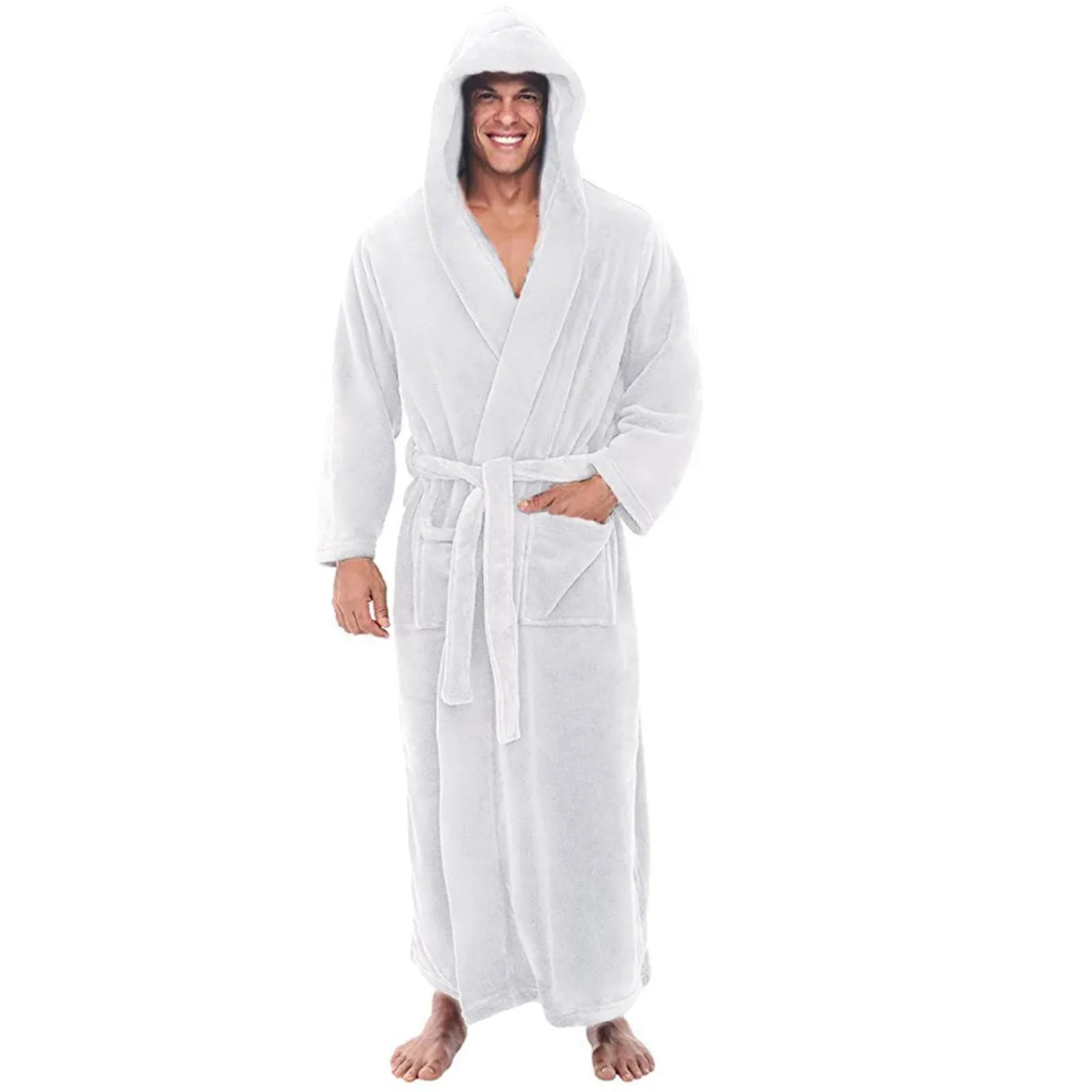 Peignoir homme long