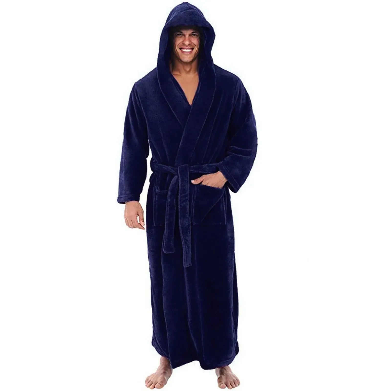 Peignoir homme long