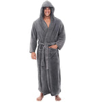 Peignoir homme long - Vignette | Ava-Paris