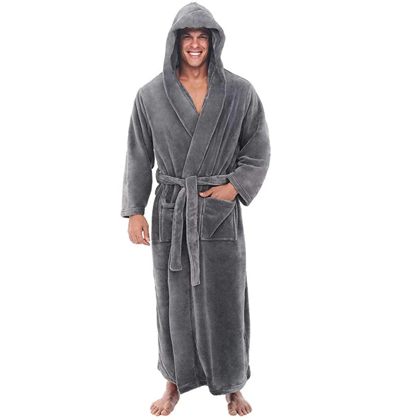 Peignoir homme long