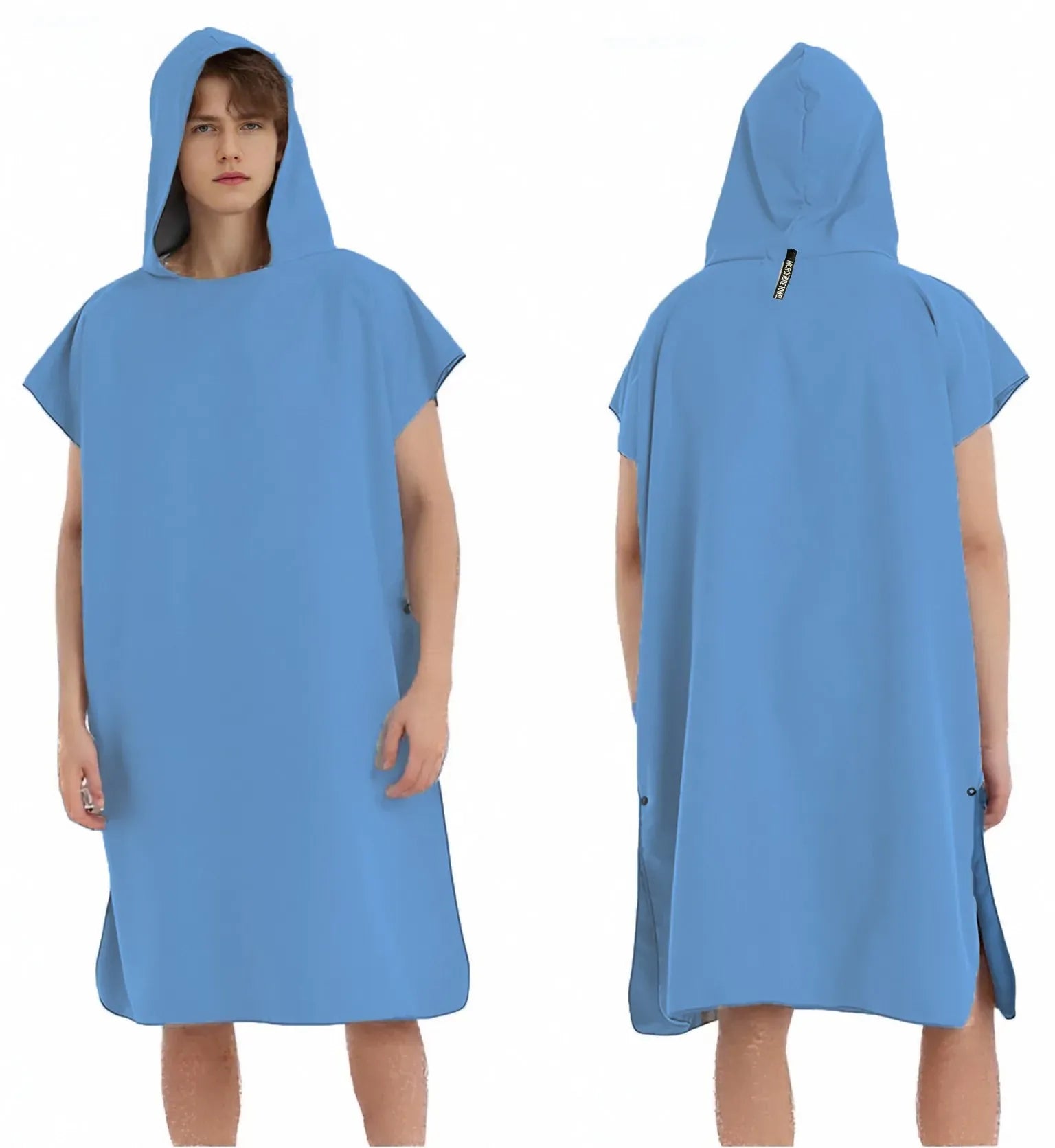 Peignoir homme piscine