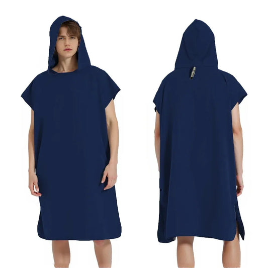 Peignoir homme piscine