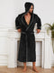 Peignoir homme polaire