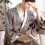 Men's premium bathrobe - Vignette | Ava-Paris