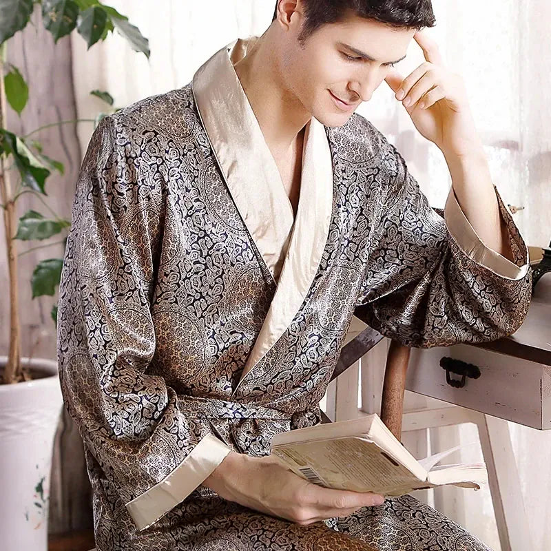 Peignoir homme premium