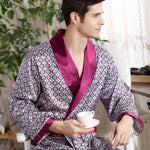 Men's premium bathrobe - Vignette | Ava-Paris