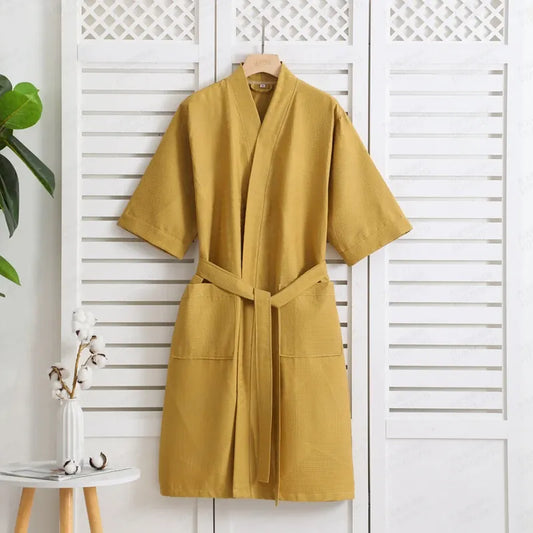Peignoir homme sortie de bain