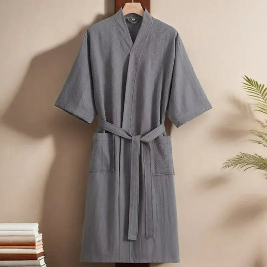 Peignoir homme sortie de bain
