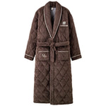 Peignoir homme velours - Vignette | Ava-Paris