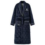 Peignoir homme velours - Vignette | Ava-Paris