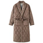 Peignoir homme velours - Vignette | Ava-Paris