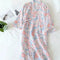 Peignoir kimono femme