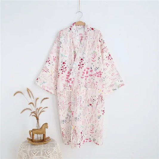 Peignoir kimono femme
