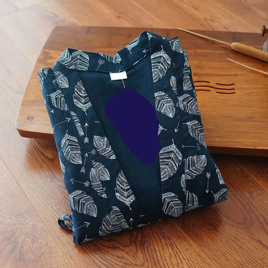 Peignoir kimono homme