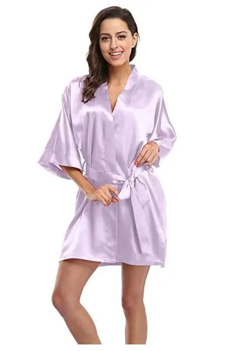 Peignoir léger femme