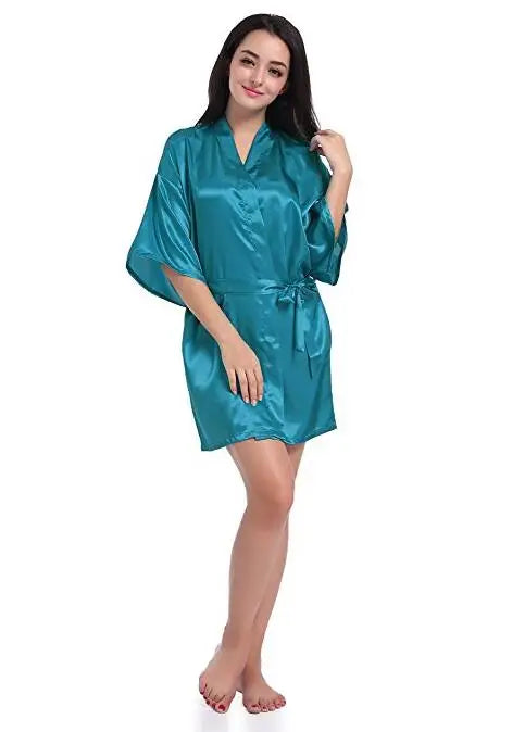 Peignoir léger femme