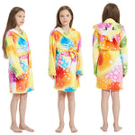 Peignoir licorne enfant - Vignette | Ava-Paris