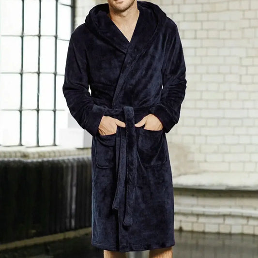 Peignoir luxe homme