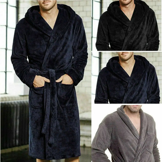 Peignoir luxe homme