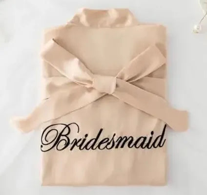 Peignoir mariage