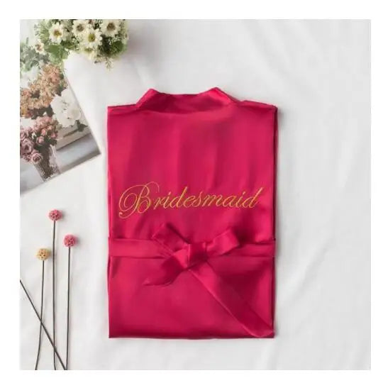Peignoir mariage
