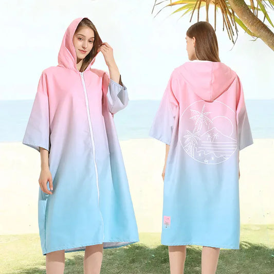 Peignoir natation