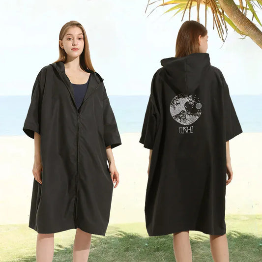 Peignoir natation