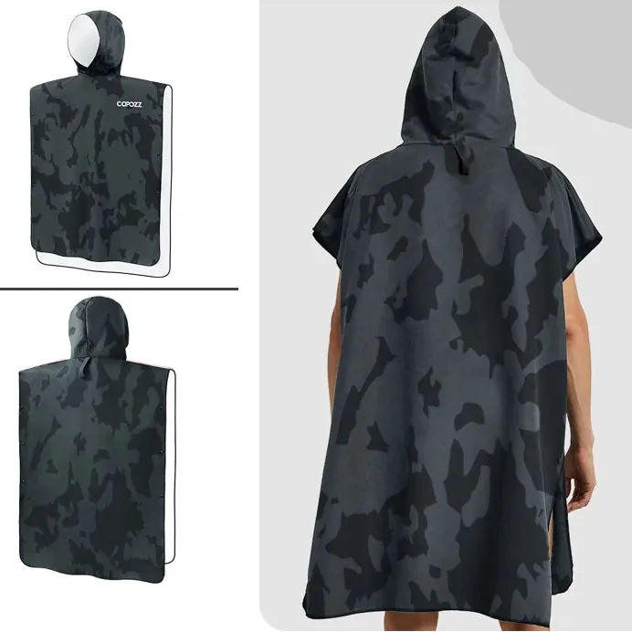 Peignoir natation femme