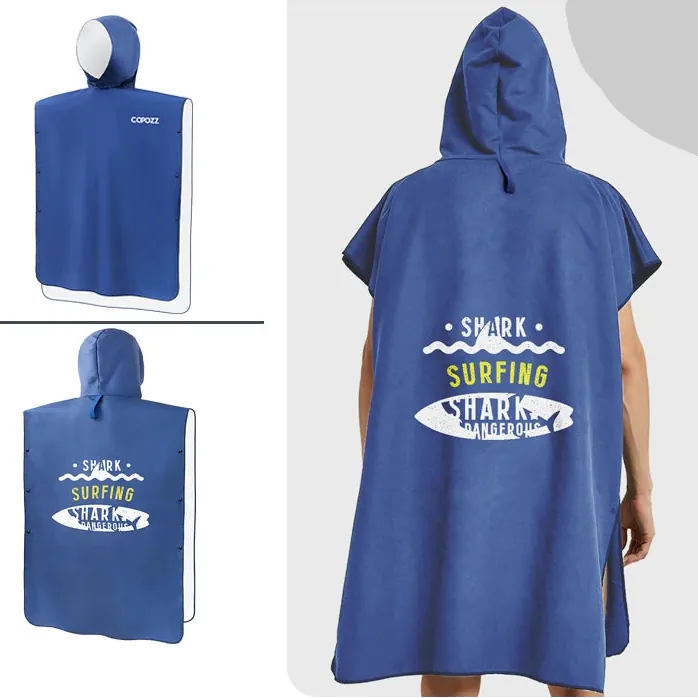 Peignoir natation femme
