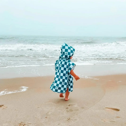 Peignoir piscine enfant