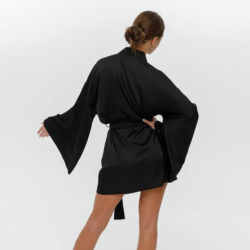 Peignoir pliable
