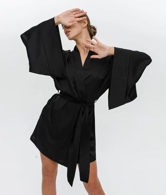 Peignoir pliable