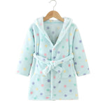 Peignoir polaire enfant - Vignette | Ava-Paris